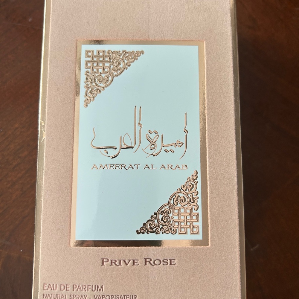 Ameerat al Arab Prive Rose 3.4oz EDP by ASDAAF Eau De a Parfum